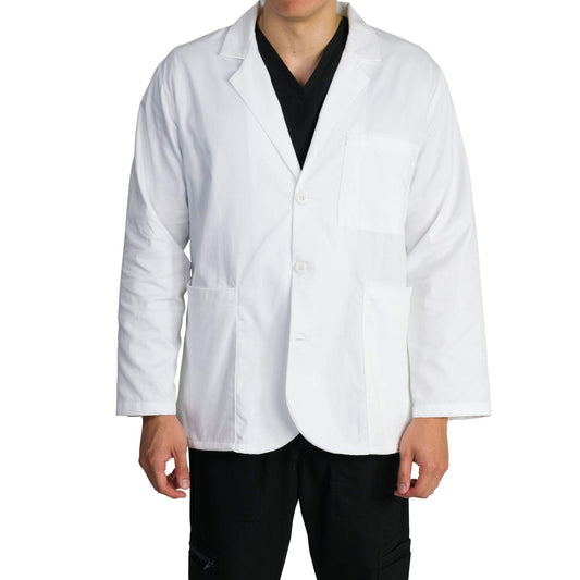 Medgear Unisex Multi Pocket Consultation Lab Coat