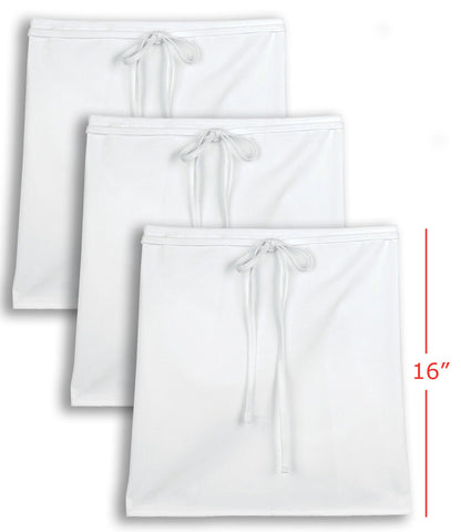 Dickies 3-Pack Half Waist Apron 16" Long, no pockets