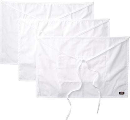 Dickies 3-Pack Half Waist Bistro Apron 19" Long