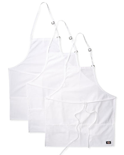 Dickies 3-Pack Adjustable Bib Apron 28"