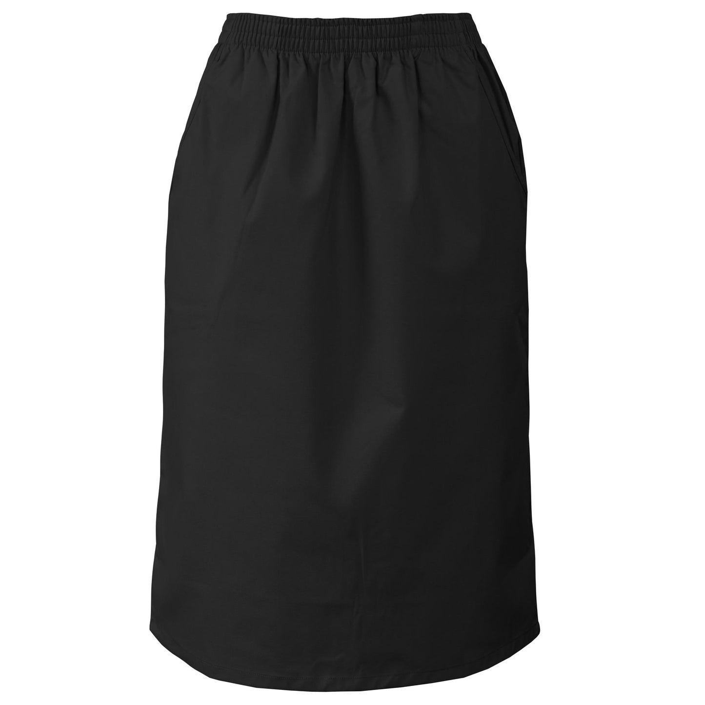 Medgear A-Line Skirt with 2 Pockets & Elastic Waist, Medical Uniform