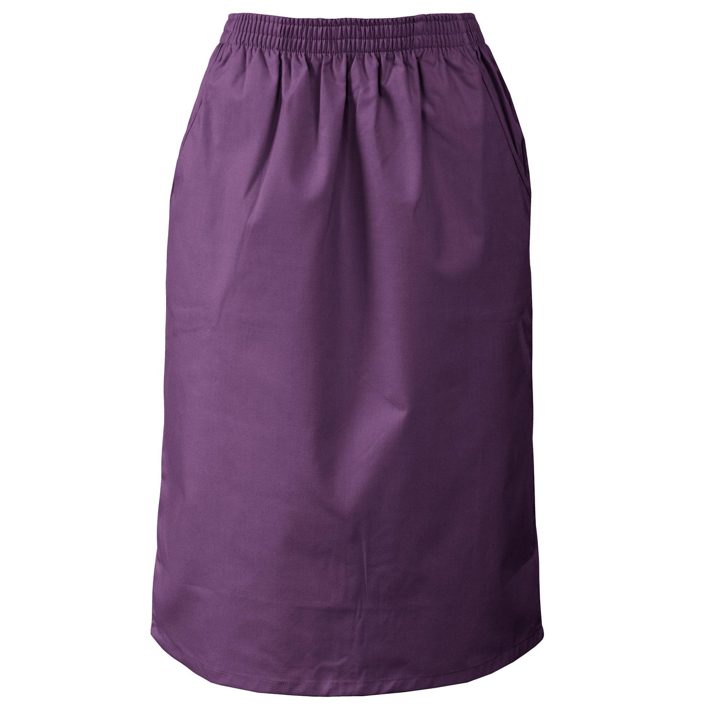 Medgear A-Line Skirt with 2 Pockets & Elastic Waist, Medical Uniform