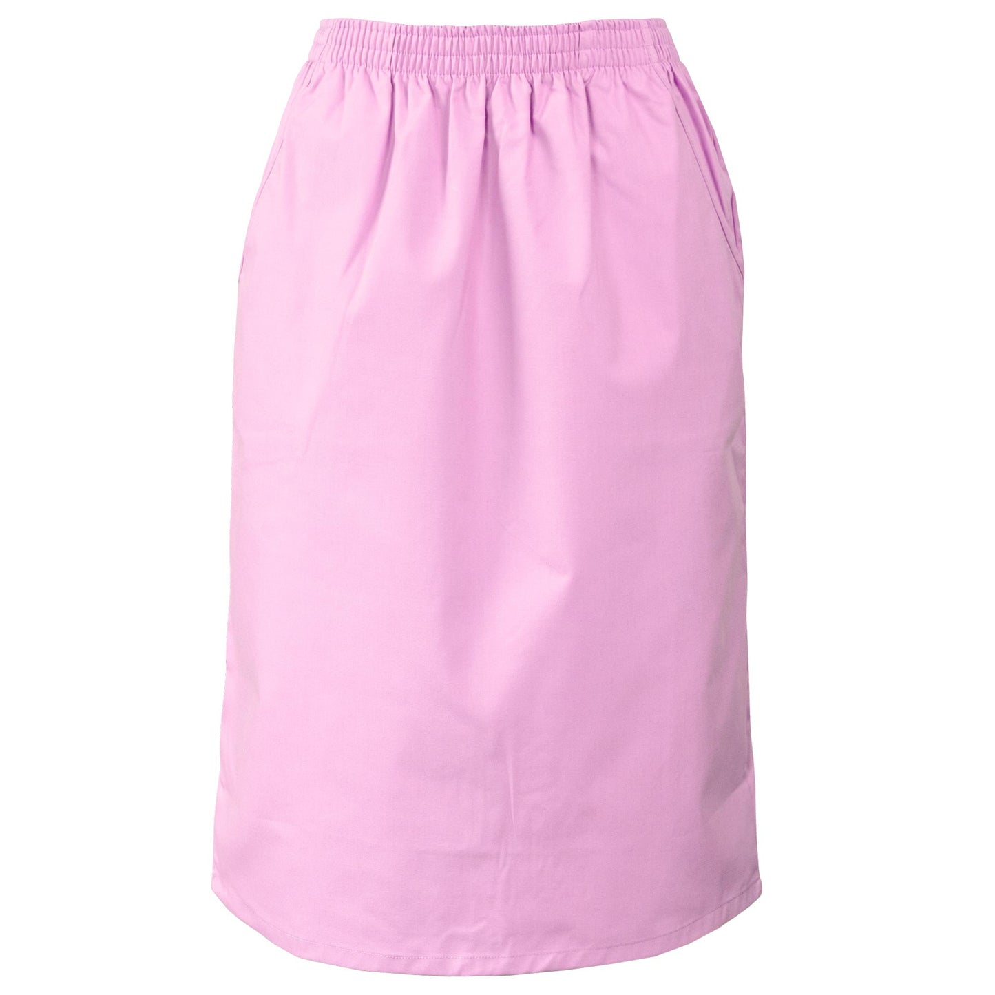 Medgear A-Line Skirt with 2 Pockets & Elastic Waist, Medical Uniform