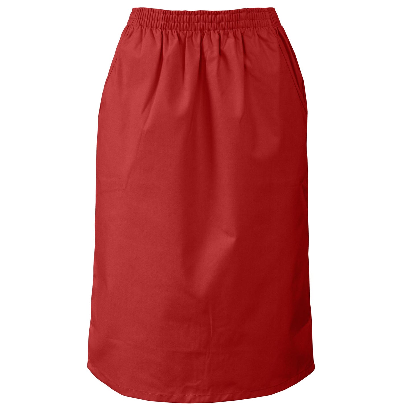 Medgear A-Line Skirt with 2 Pockets & Elastic Waist, Medical Uniform