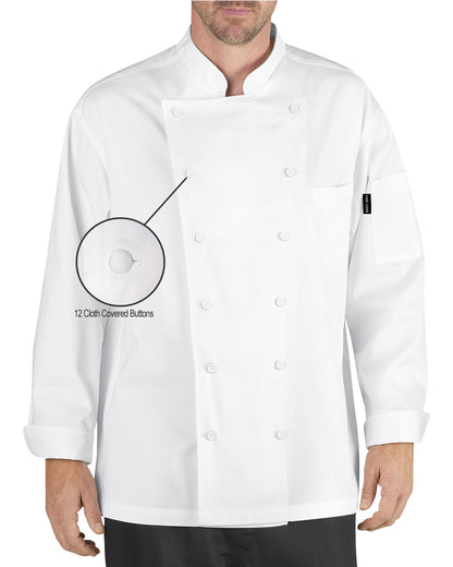 Chef Code Lorenzo Executive Chef Coat Unisex