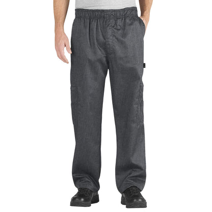 Chef Code Cargo Chef Pants, Elastic Waist with Drawstring