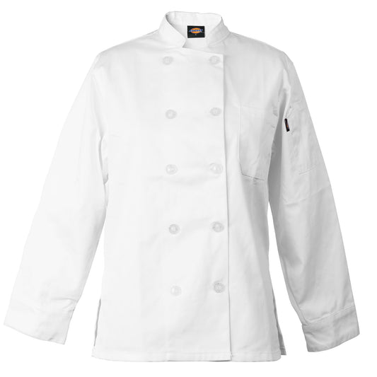 Dickies Bettina Women's Chef Coat / Chef Jacket