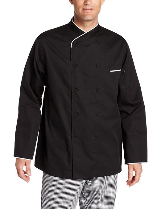 Dickies Moreno Chef Coat 100% Cotton Executive Jacket