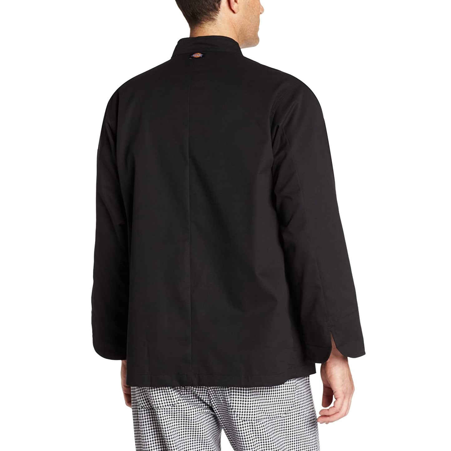 Dickies Chef Coat Long Sleeve with Cloth Covered Buttons