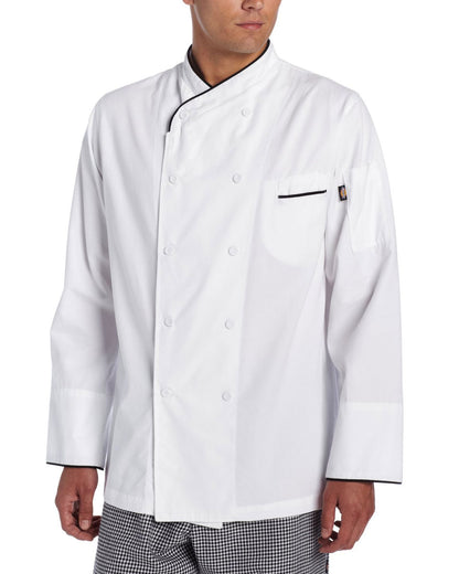 Dickies Chef 100% Egyptian Cotton Chef Coat