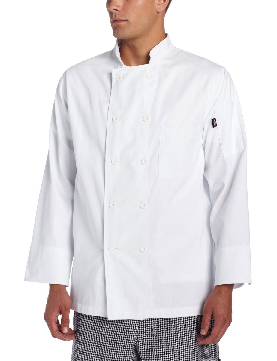 Dickies Giovanni Classic Chef Coat / Chef Jacket