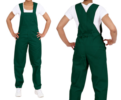 Medgear Unisex Overalls All Around Use Cotton/Poly Blend