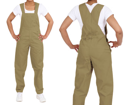 Medgear Unisex Overalls All Around Use Cotton/Poly Blend