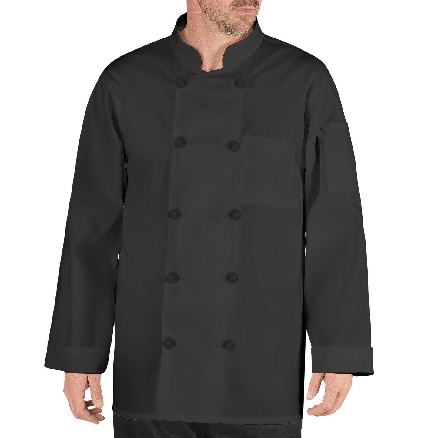 Chef Code Stephano Classic Chef Coat