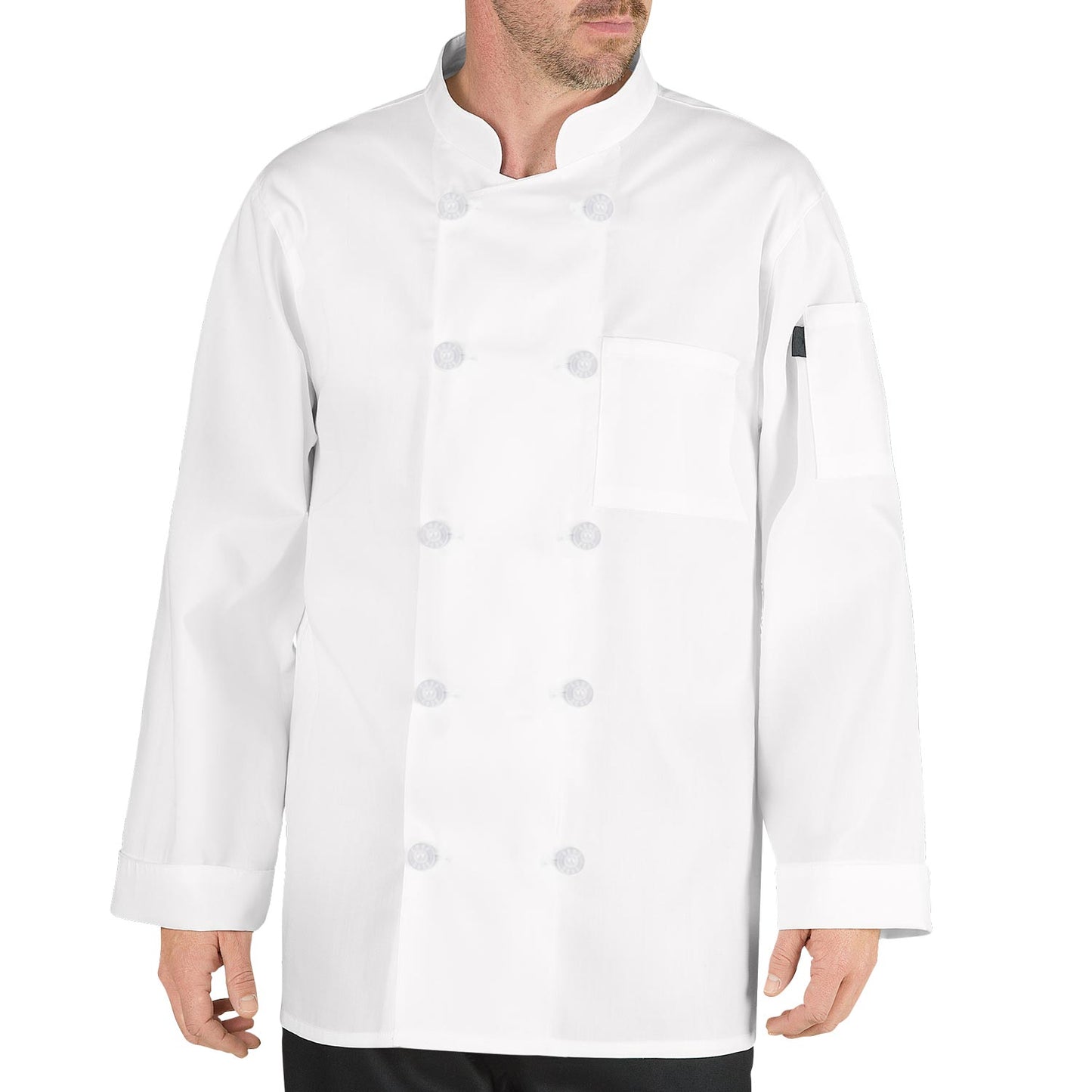 Chef Code Stephano Classic Chef Coat